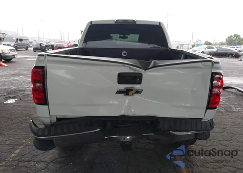 2016 Chevrolet Silverado 1500 1Lt из США, поврежденный, VIN 3GCPCRECXGG105499